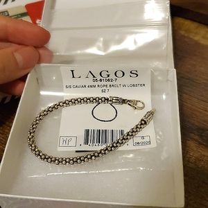 LAGOS Caviar Bracelet Size 7